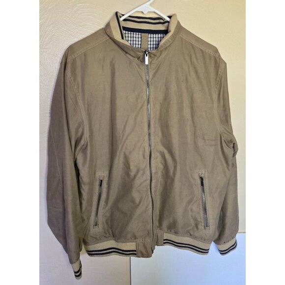 James Pringle Men's Classic Harrington Full Zip Jacket Size Medium Grandpacore - Picture 1 of 8